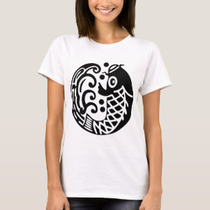 鯉に波 T-Shirt
