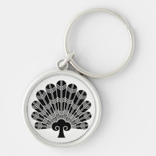 鷹の羽団扇 KEY RING