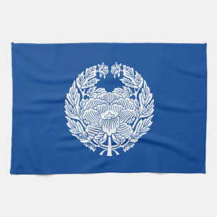 鷹司牡丹(縄文の研究) TEA TOWEL