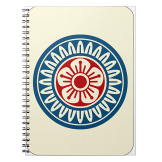 麻雀牌 1筒 / ONE OF CIRCLES -MAHJONG TILE- NOTEBOOK