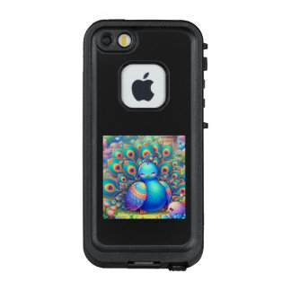 黄色いリボンのペンギンちゃん LifeProof FRÄ’ iPhone SE/5/5s CASE