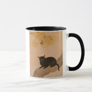 黒猫, 春草 Black Cat, Shunsō Mug