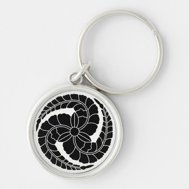 黒田藤巴 KEY RING (Front)