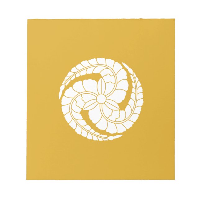 黒田藤巴 NOTEPAD (Front)