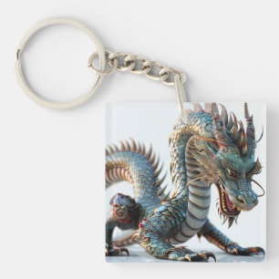 “龙”dragon key ring