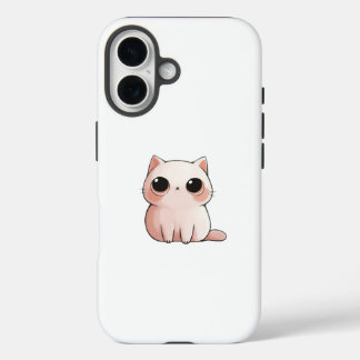 고양이 핸드폰 케이스 iPhone 16 CASE