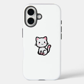 고양이 핸드폰 케이스 iPhone 16 CASE