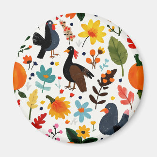 귀여운 칠면조 마그넷 MAGNET