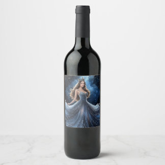 여왕의 와인 WINE LABEL