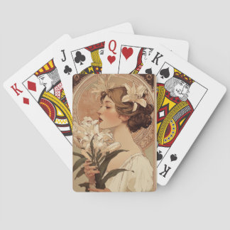 여인카드  PLAYING CARDS