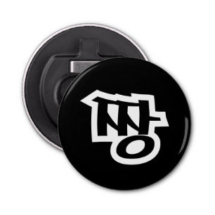 짱 JJANG - The BEST ~ Korean Slang Hangul Language Bottle Opener