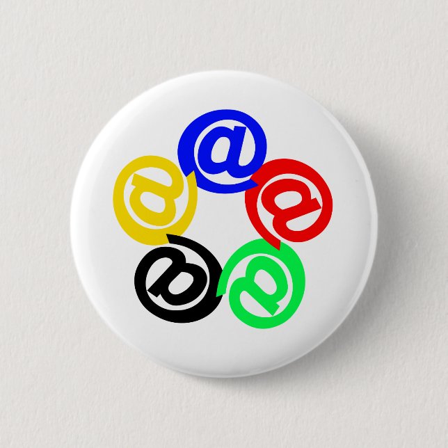 ＠＠＠＠＠－０２ 6 CM ROUND BADGE (Front)