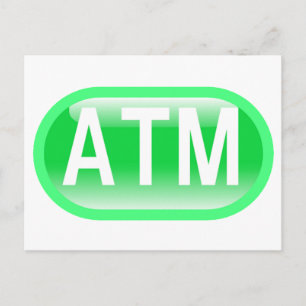 ATM POSTCARD