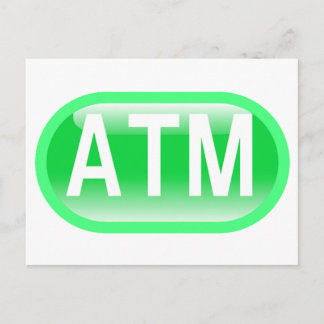 ATM POSTCARD