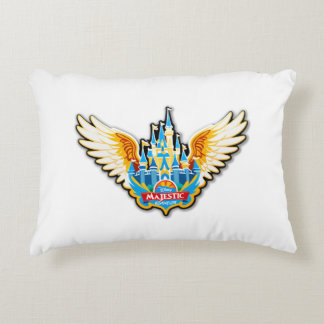 𝑾𝒊𝒏𝒈𝒔 𝒐𝒇 𝑾𝒐𝒏𝒅𝒆𝒓: 𝑨 𝑴𝒂𝒋𝒆𝒔𝒕𝒊𝒄  DECORATIVE CUSHION