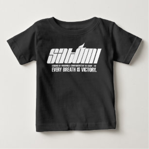 𝙨𝙖𝙩𝙤𝙢𝙞 𝙨𝙡𝙤𝙜𝙖𝙣 BABY T-Shirt