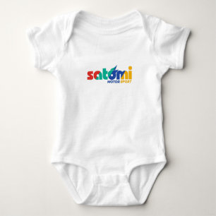 𝙩𝙚𝙖𝙢 𝙨𝙖𝙩𝙤𝙢𝙞 BABY BODYSUIT
