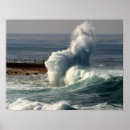 Search for crashing wave posters Beach