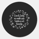 Search for lunch ladies stickers Funny