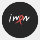 Search for stroke red ribbon stickers Awareness