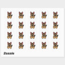 Search for cartoon german shepherd stickers Dog