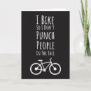 Search for funny biker cards Biking