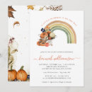Search for harvest baby shower invitations Pumpkin