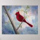 Search for cardinal bird art Fine