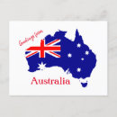 Search for map designs postcards Blue