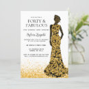 Search for forty and fabulous invitations Dress