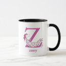 Search for alphabet letter z mugs Children