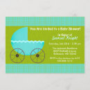Search for stroller baby shower invitations Buggy