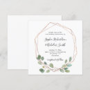Search for eucalyptus and gold wedding invitations Rustic