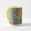 Search for retro ornament mugs Floral