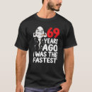Search for 69th birthday mens tshirts Dress