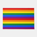 Search for pride rainbow doormats Gay
