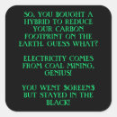 Search for hybrid stickers Prius