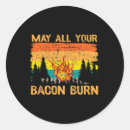 Search for funny bacon stickers Cook