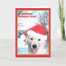 Search for cute golden retriever puppy christmas cards Funny