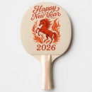 Search for happy new year ping pong paddles Elegant