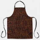 Search for crocodile aprons Abstract