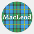 Search for macleod tartan stickers Scottish