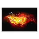 Search for peacock feather painting posters Orange