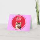 Search for siberian husky dog birthday cards Puppy