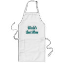 Search for best mum in the world aprons Mummy