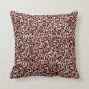 Search for pink leopard print cushions Cheetah