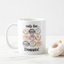 Search for donut coffee mugs Doughnut