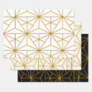 Search for deco wrapping paper Geometric