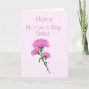 Search for sister mothers day cards Flowers