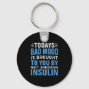 Search for diabetes awareness key rings Type